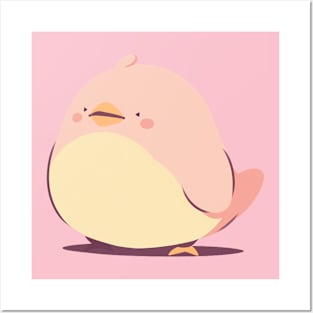 Cute bird Posters and Art